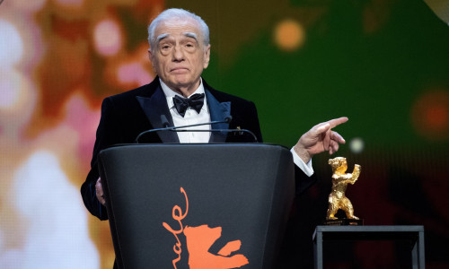 Berlinale Martin Scorsese Ceremony
