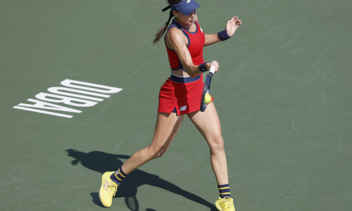 Sorana Cirstea, Dubai Duty Free Tennis Championships, Dubai, U.A.E. Tennis - Dubai Tennis Championships 2024 - WTA, Tenn