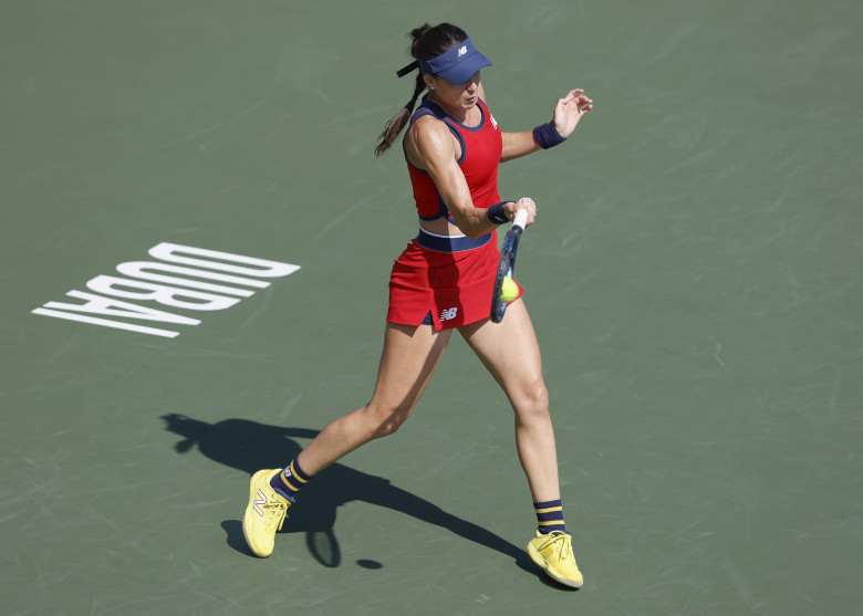 Sorana Cirstea, Dubai Duty Free Tennis Championships, Dubai, U.A.E. Tennis - Dubai Tennis Championships 2024 - WTA, Tenn