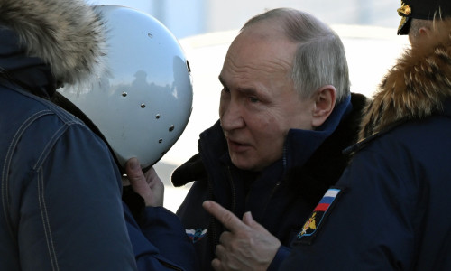 Russia Putin Volga Federal District