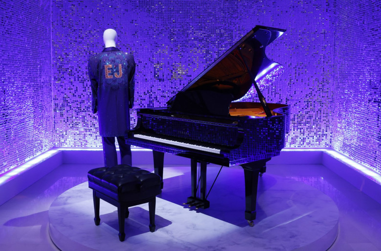 The Collection of Sir Elton John Goodbye Peachtree Road at Christie's