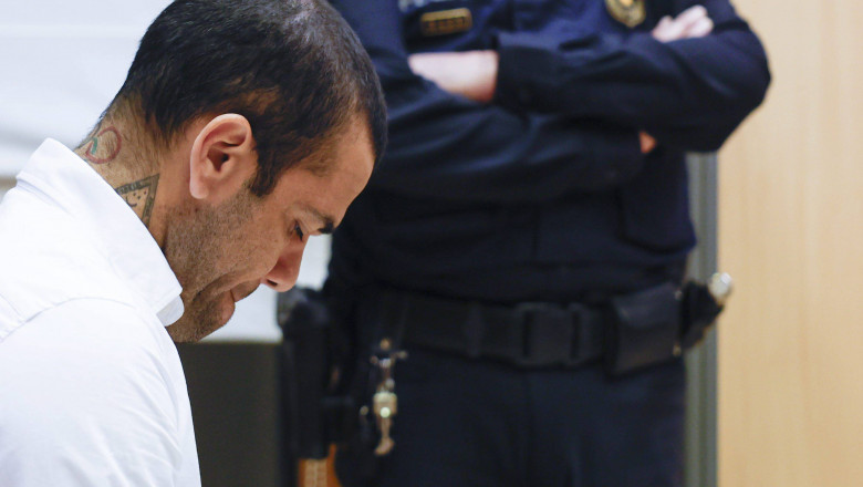 Comienza en la Audiencia de Barcelona el juicio contra Dani Alves por agresi�n sexual