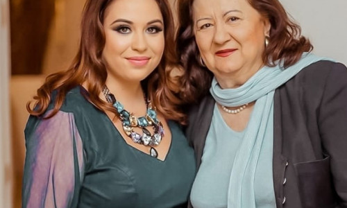 Oana și Mioara Roman/ Foto: Facebook