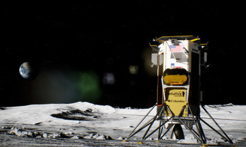 American Company Makes Historic Moon Landing