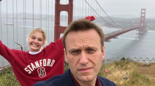 Fiica lui Aleksei Navalnîi