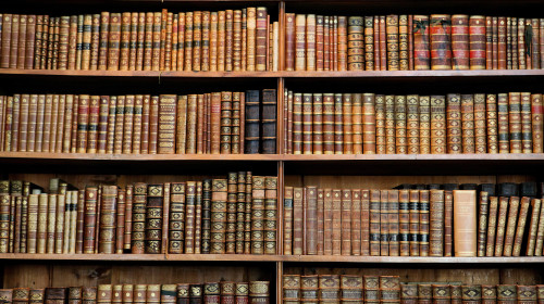 Old,Books,In,The,Library,Of,Vienna.