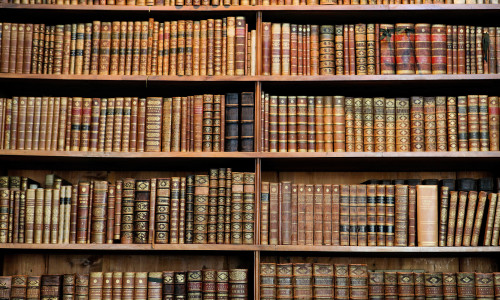 Old,Books,In,The,Library,Of,Vienna.