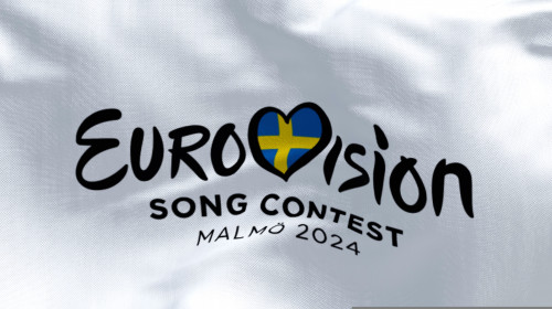 Malmo,,Se,,Oct.,25,2023:,Close-up,Of,Eurovision,Song,Contest