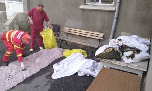 Explozie spital Ploiești/ Foto: News.ro