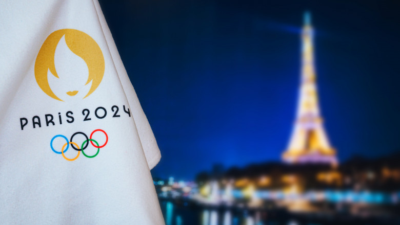Jocurilor Olimpice de la Paris/ Shutterstock