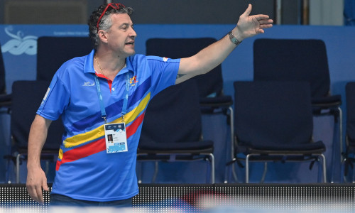 Bogdan Rath, antrenorul naționalei de polo,