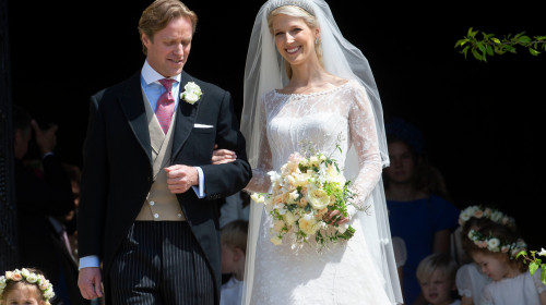 The Wedding of Lady Gabriella Windsor and Thomas Kingston, St George's Chapel, Windsor Castle, UK - 18 May 2019