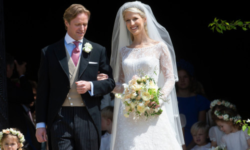 The Wedding of Lady Gabriella Windsor and Thomas Kingston, St George's Chapel, Windsor Castle, UK - 18 May 2019
