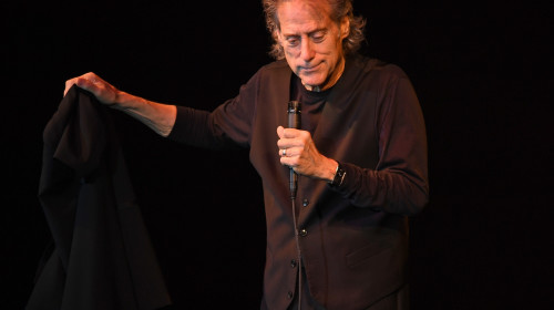 'Curb Your Enthusiasm' actor Richard Lewis passes away at 76 **FILE PHOTOS**