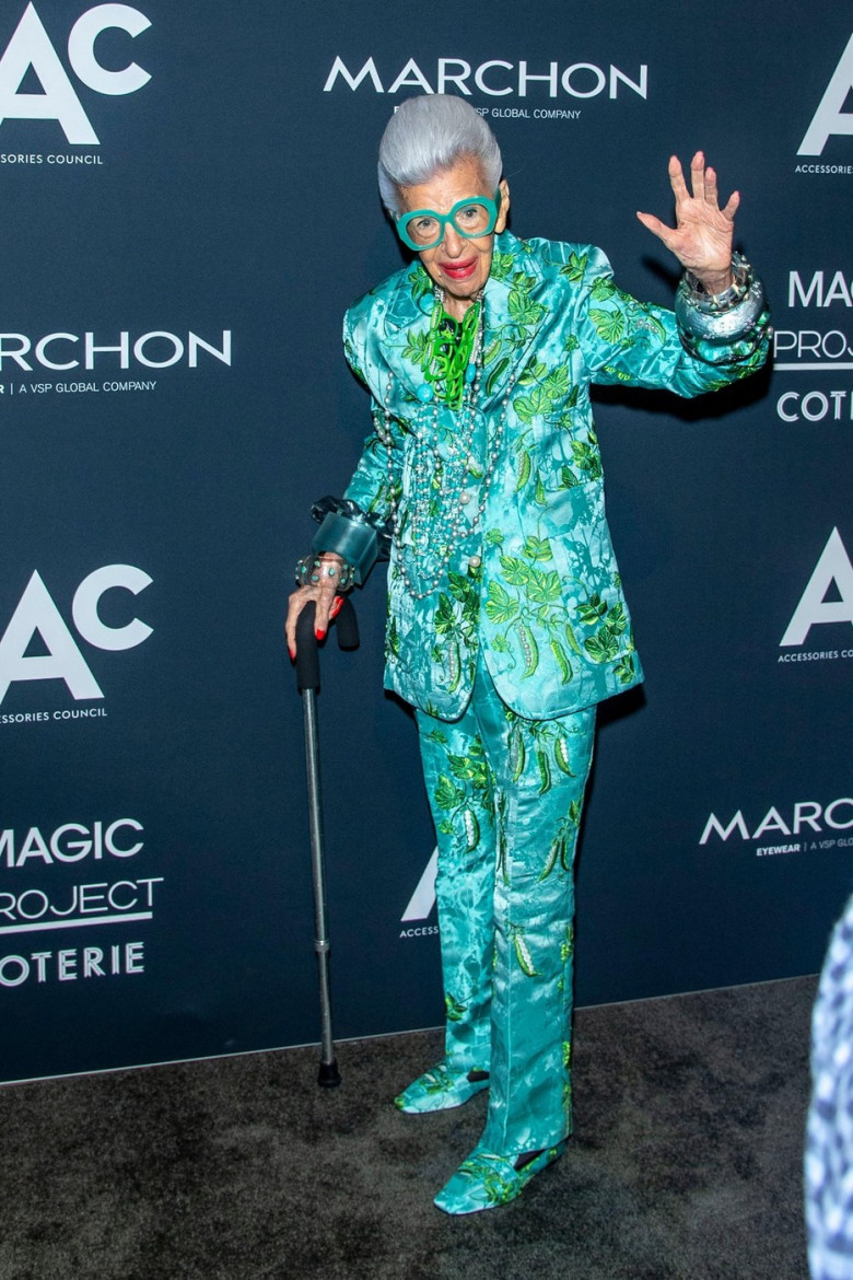 Iris Apfel