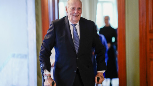 regele harald al norvegiei