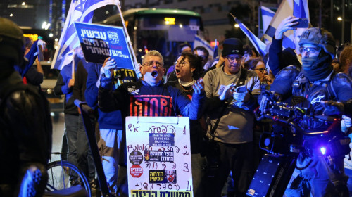 protest tel aviv