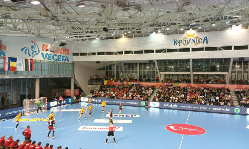 meci handbal romania croatia