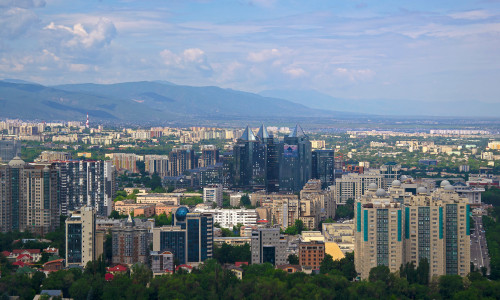 Cutremur de magnitudinea 5 în cel mai mare oraş din Kazahstan/ Shutterstock