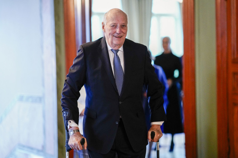 Regele Harald al V-lea al Norvegiei/ Profimedia