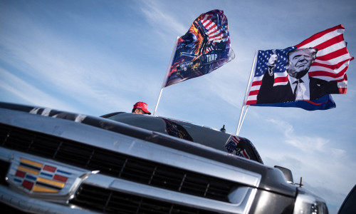 Susținătorii lui Donald Trump