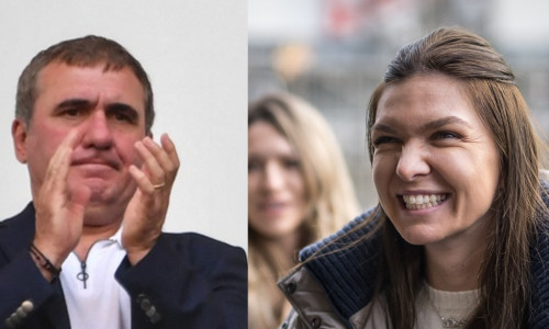 gheorghe hagi, simona halep