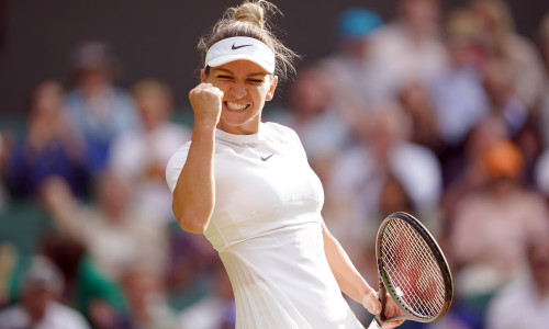 Simona Halep File Photo