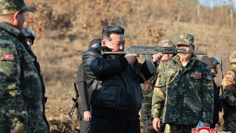 Kim Jong Un/ Profimedia