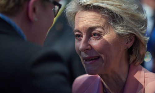 EPP 2024 Congress, plenary session, day one, Bucharest, Romania - 06 Mar 2024