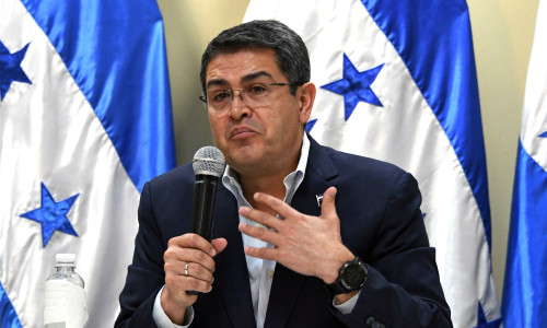 Juan Orlando Hernandez/ Profimedia