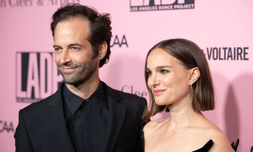 Natalie Portman şi Benjamin Millepied/ Profimedia