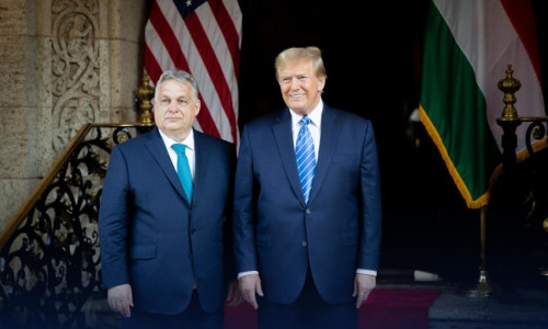 Viktor Orban și Donald Trump/ Foto: Facebook
