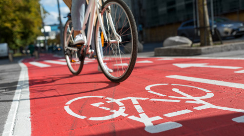 pista de biciclete