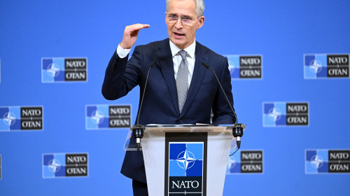 NATO Secretary General Jens Stoltenberg