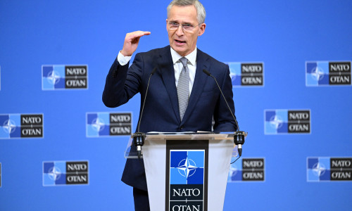 NATO Secretary General Jens Stoltenberg