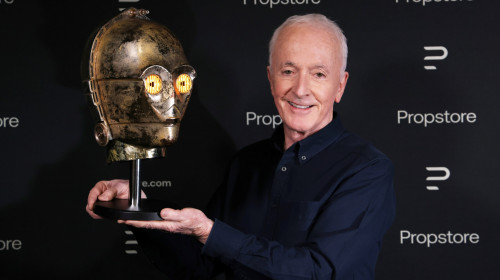 Star Wars C-3PO heads up blockbuster Hollywood auction