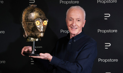Star Wars C-3PO heads up blockbuster Hollywood auction