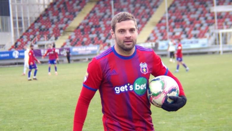 Adrian Popa se întoarce la CSA Steaua