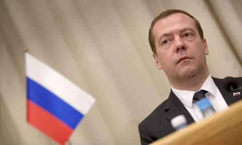 Dmitrij Medveděv, premiér, politik