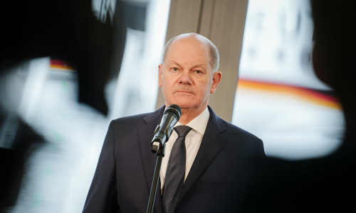 Federal Chancellor Scholz visits Jordan and Israel