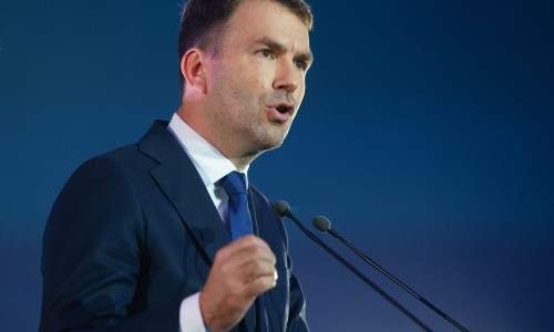 ALDE Party Council Bucharest 2023, Bucharest, Romania - 20 Oct 2023