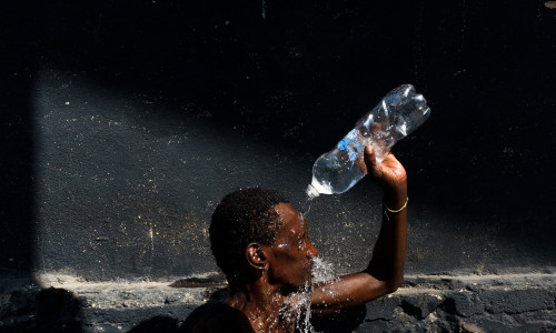 Record de căldură în Rio de Janeiro/ Profimedia