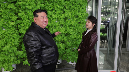 Kim Jong Un şi-a ales fiica să-i succeadă la putere/ Profimedia