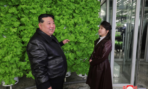 Kim Jong Un şi-a ales fiica să-i succeadă la putere/ Profimedia