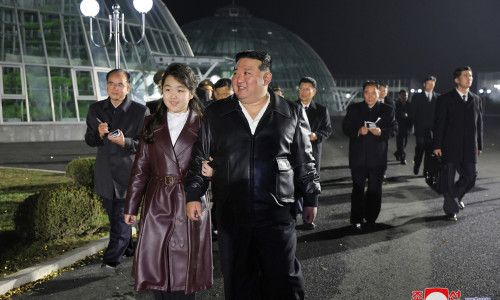 Kim Jong Un şi-a ales fiica să-i succeadă la putere/ Profimedia