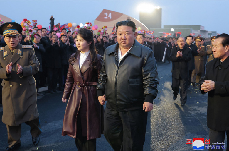 Kim Jong Un şi-a ales fiica să-i succeadă la putere/ Profimedia