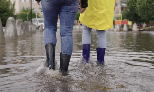 Inundaţiile, prezise cu câteva zile în avans cu ajutorul inteligenţei artificiale/ Foto: Shutterstock