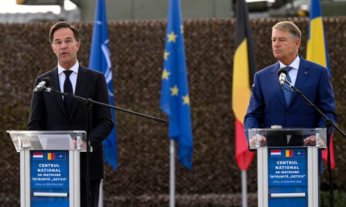 mark rutte si klaus iohannis