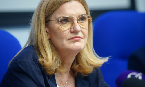 Tour of Romania '23 route announcement, Bucharest, Romania - 05 Jul 2023