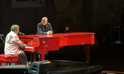 Elton John And Bernie Taupin Win Gershwin Prize For Popular Song - 20 Mar 2024